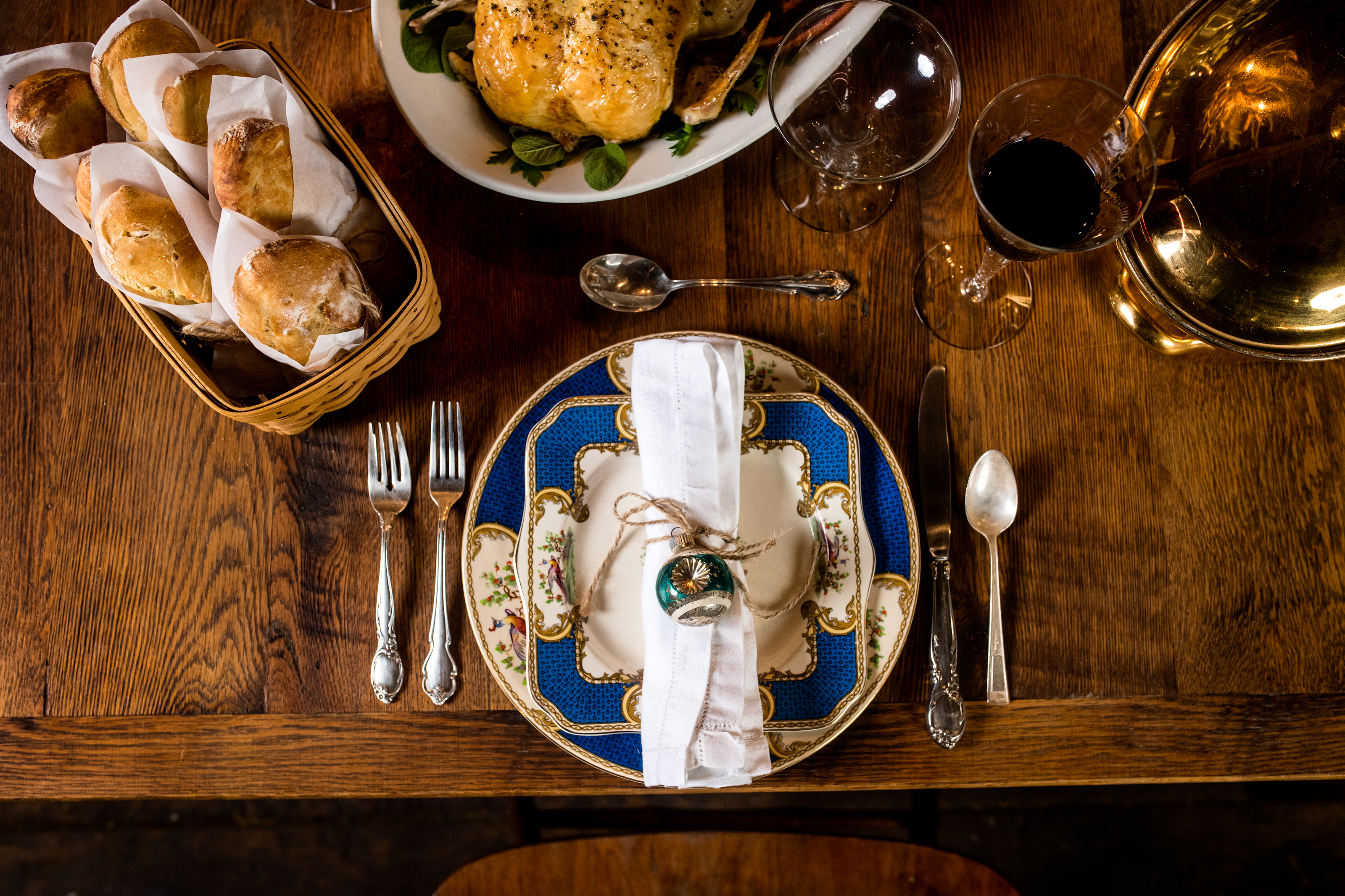 coming to the table
