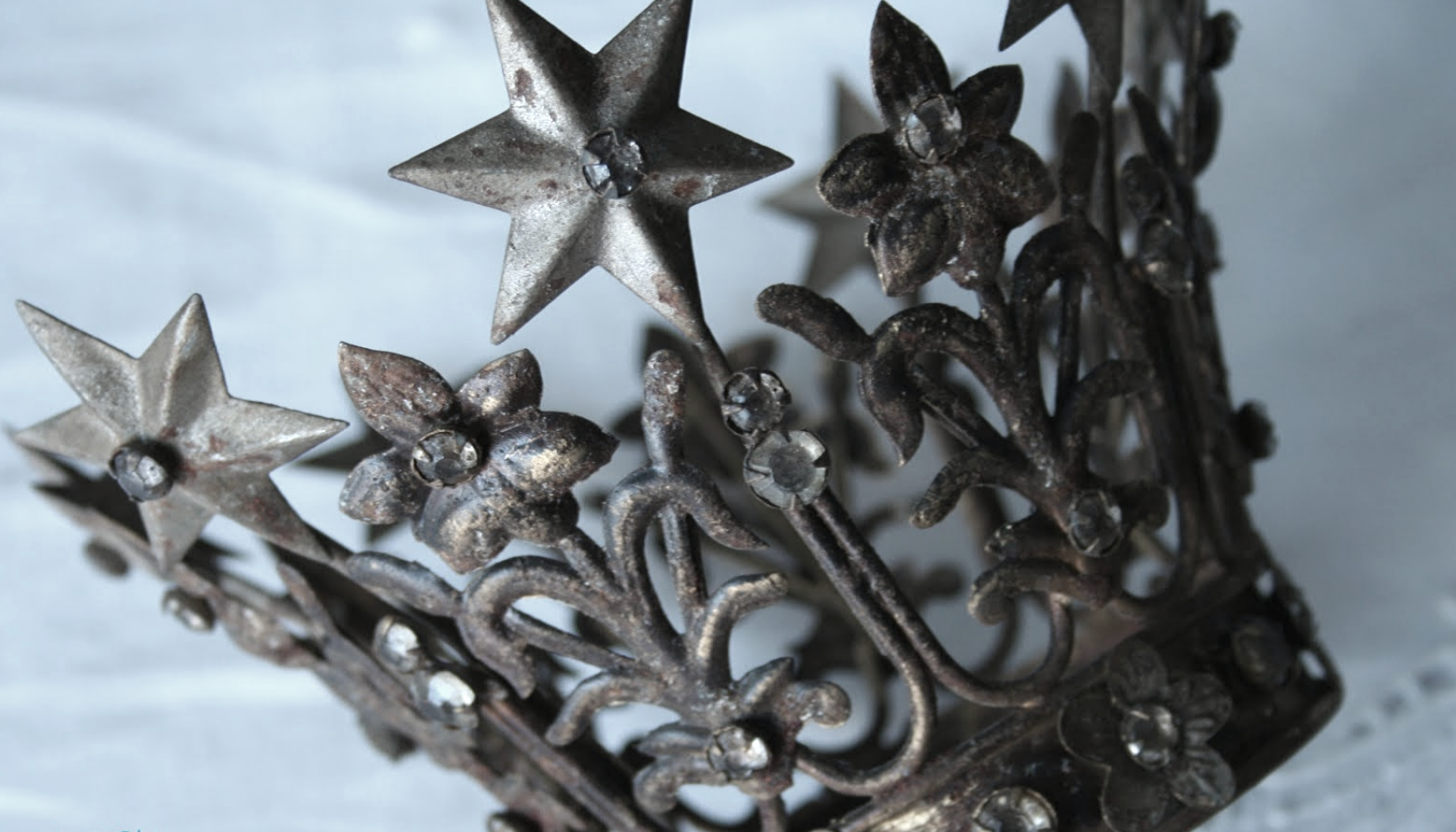 Bearing our crown
